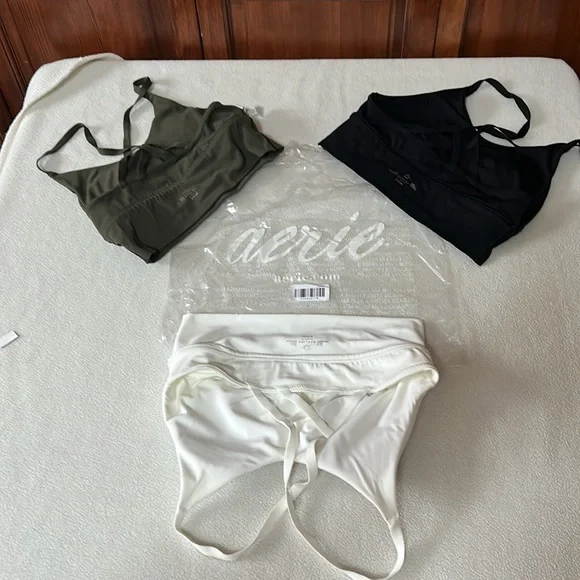 NWOT AERIE OFFLINE Bundle of Bralettes - Picture 6 of 9